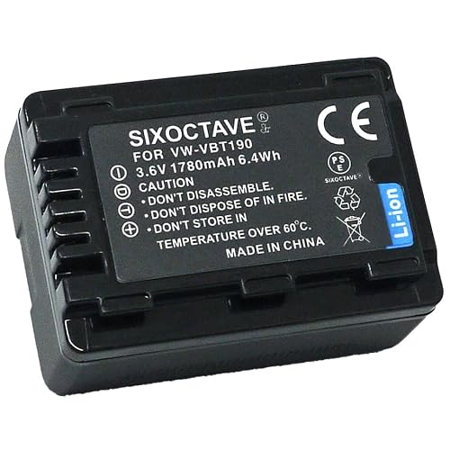 str VW-VBT190-K VW-VBT190 �p�i�\�j�b�N �݊��o�b�e���[ HC-V360MS HC-V480MS HC-V495M HC-VX980M HC-W570M HC-W585M HC-WX990M HC-WXF990M HC-WX995M