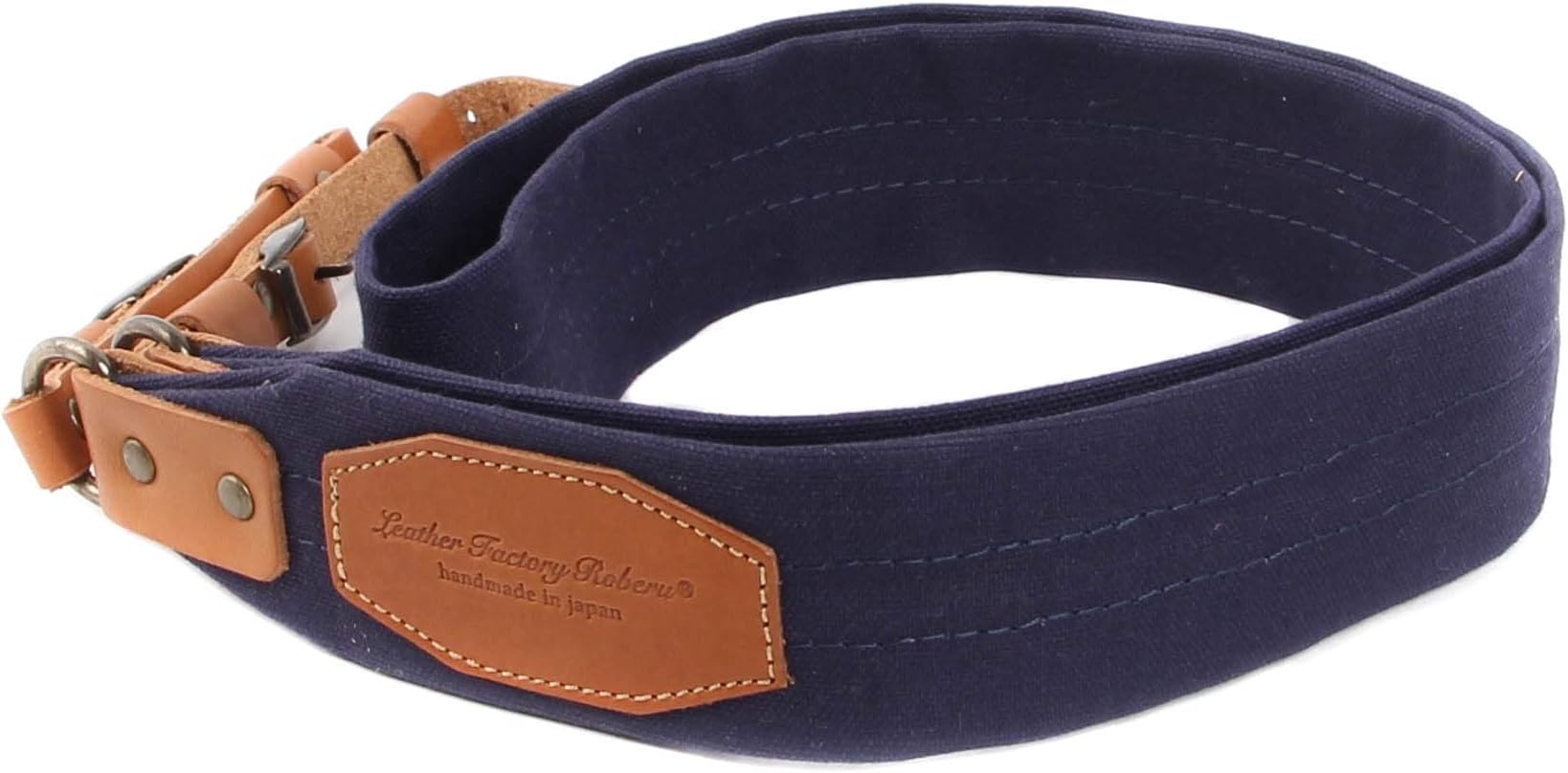 ROBERU Canvas camera strap camera holder 6 colors Navy