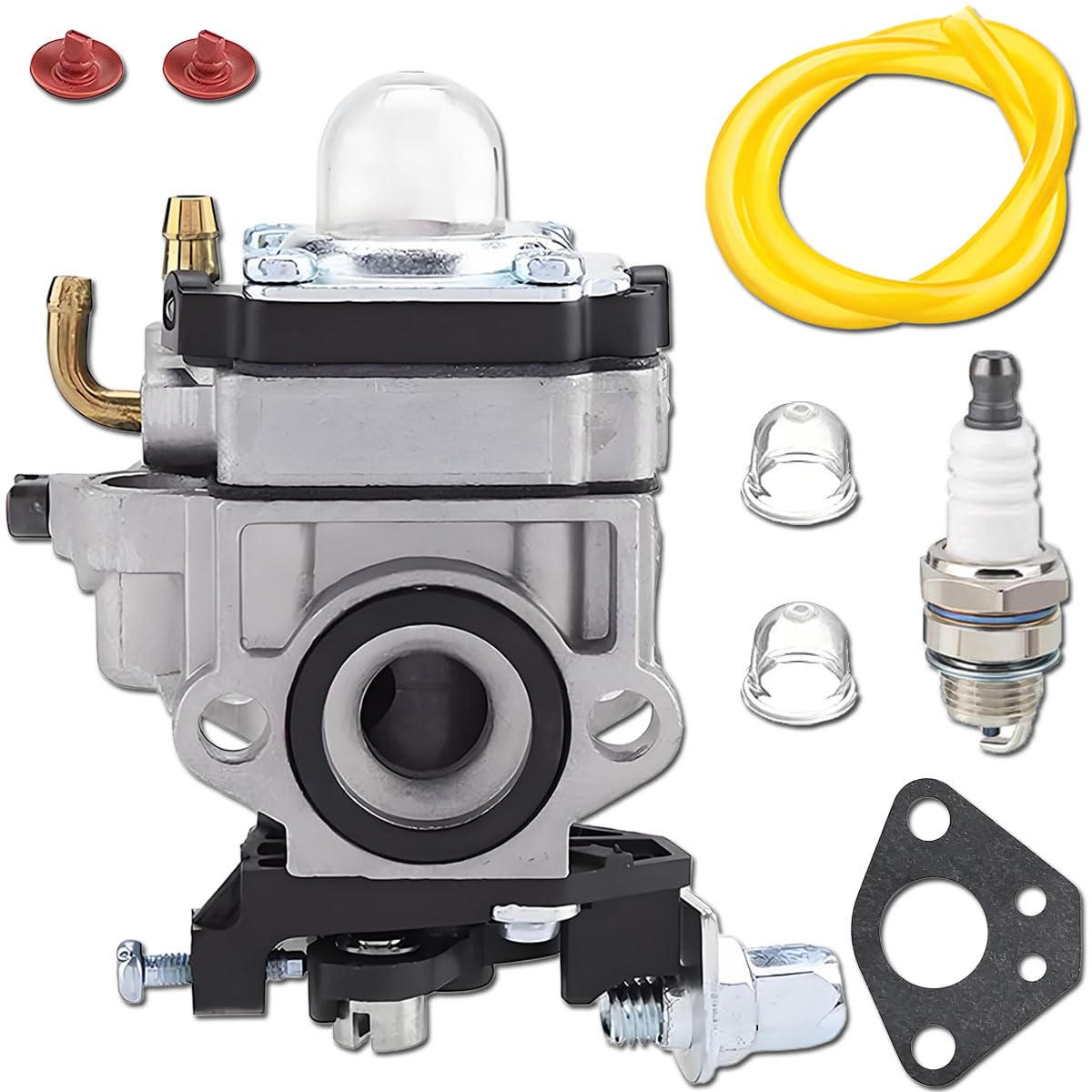 Qiuwanzia 11mm 22cc Carburetor 26cc 33cc 34cc 36cc engine for 2 stroke