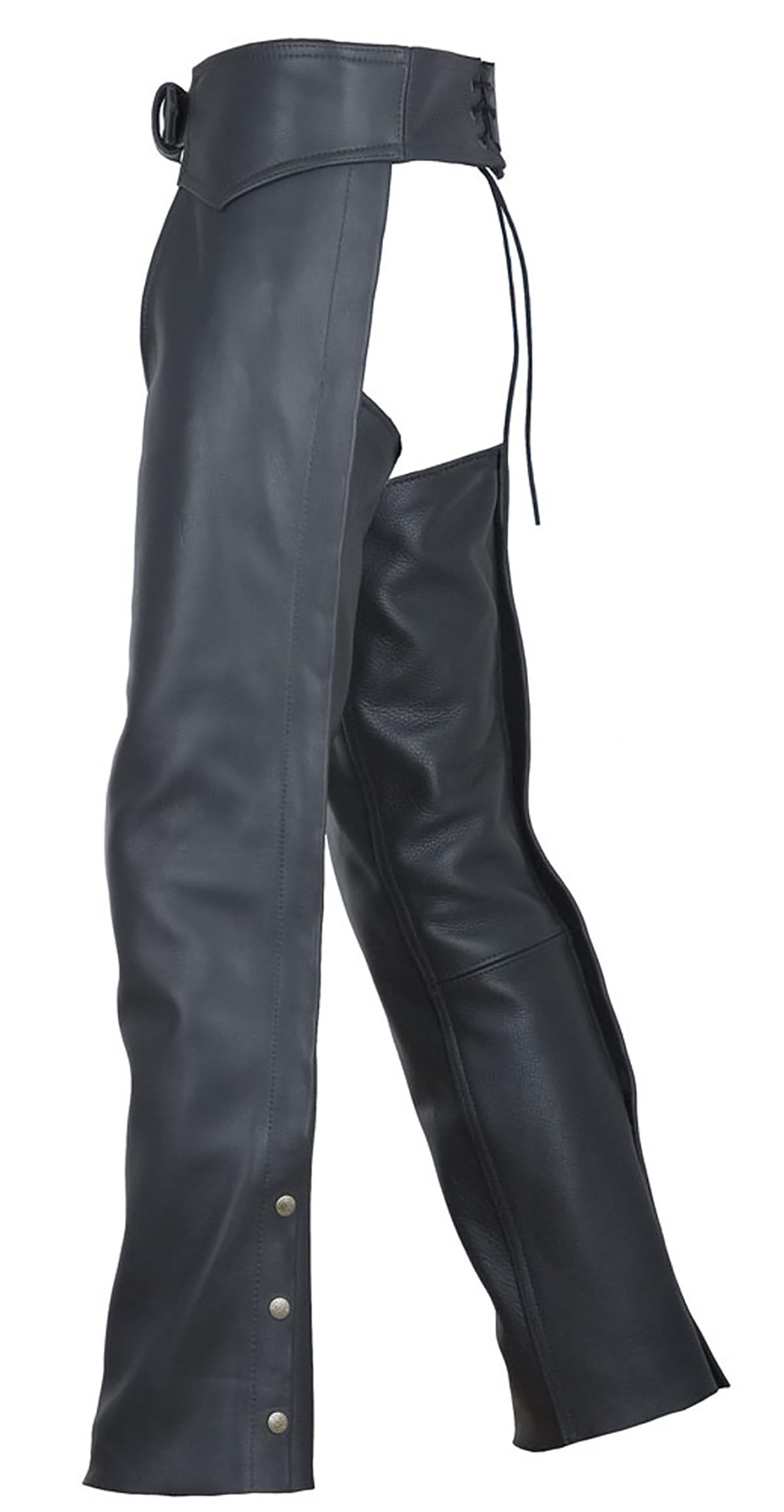 Gambali in pelle da moto per uomo e donna