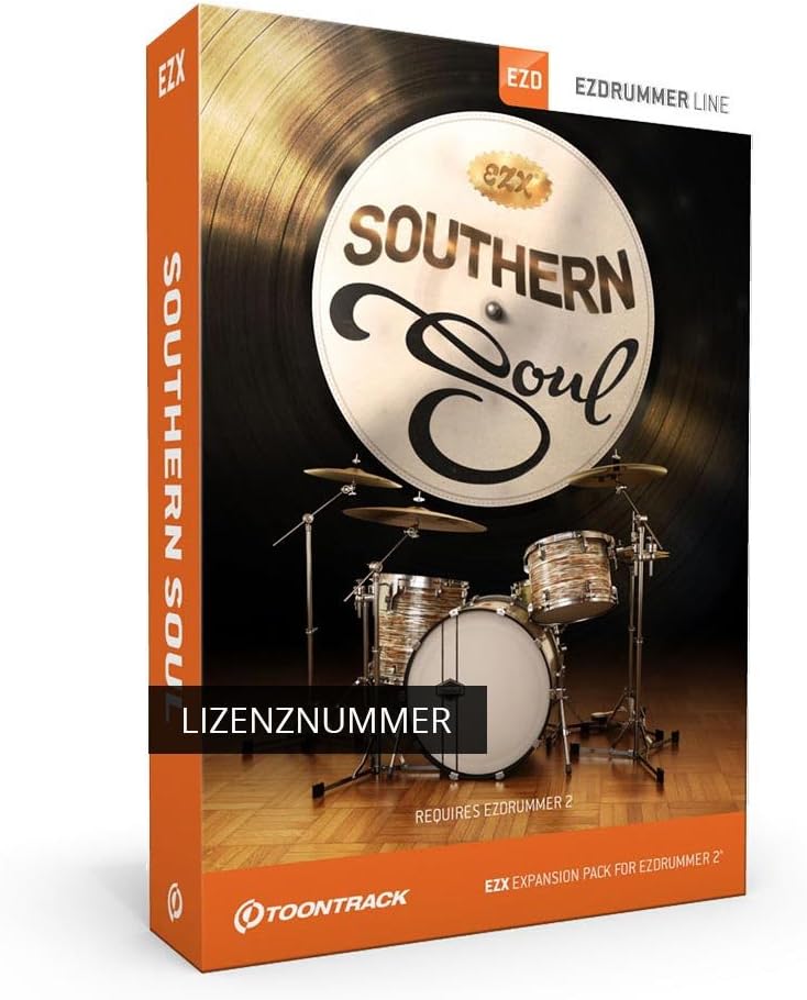 EZX Southern Soul Sounds f�r EZ Drummer DVD