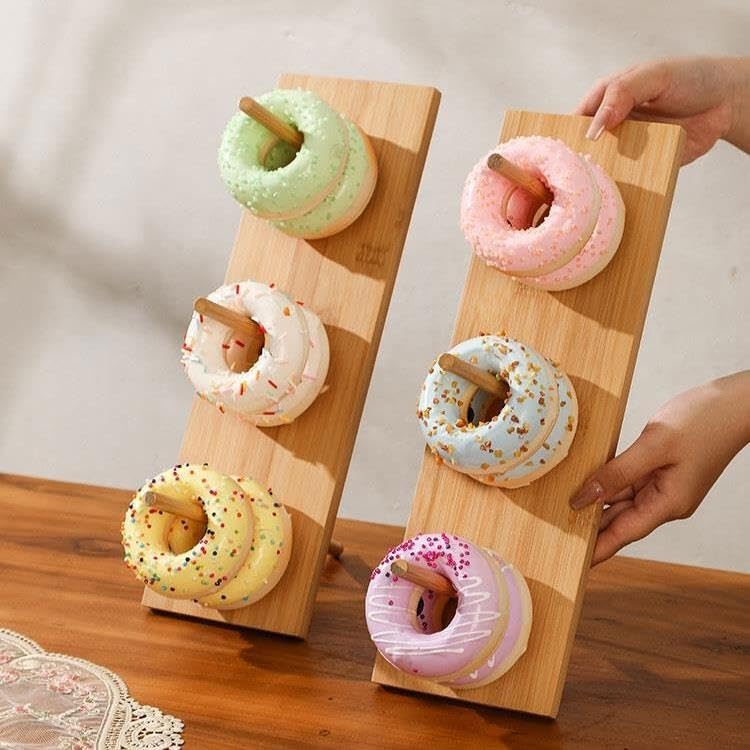 Stojak na ciasto Stojak na pączki desery Stojak na desery