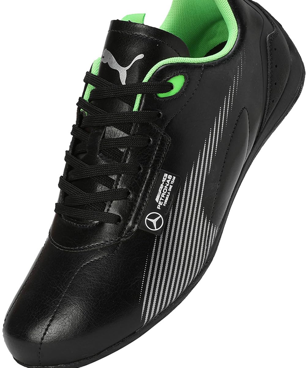 PUMA Zapatillas Mercedes-AMG Petronas F1® Neo Cat 2.0 Unisex 42 Black Fizzy Green