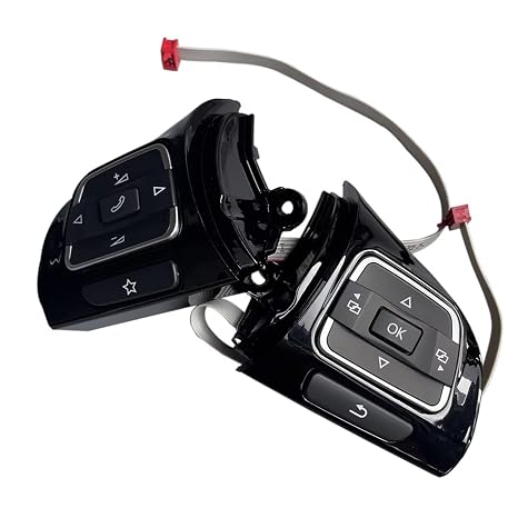に適合する ゴルフ Mk6 に適合する ティグアン に適合する ジェッタ Mk6 5c0959537a 5c0959538b 車右側 Mfd ステアリングホイールボタンスイッチ 車の多機能ステアリング ホイール ボタン
