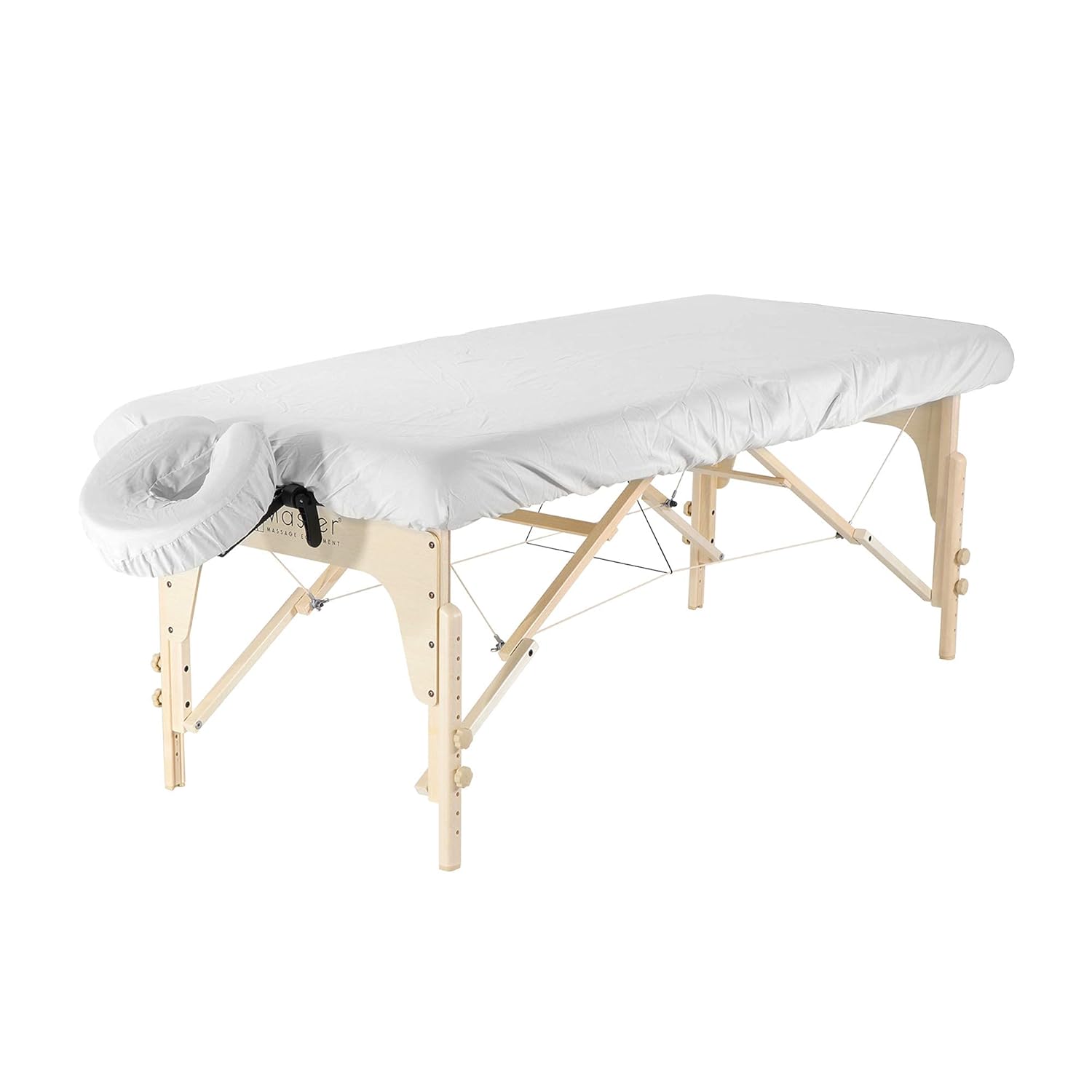 Master Massage Microfiber Table Cover Set (2pc)(Purple), 1count : Everything Else