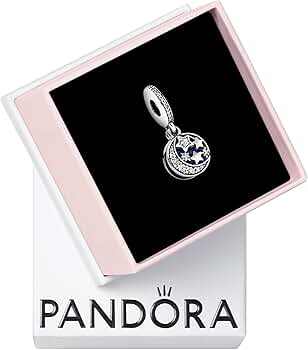 Amazon | PANDORA Jewelry 月と夜空 キュービックジルコニア