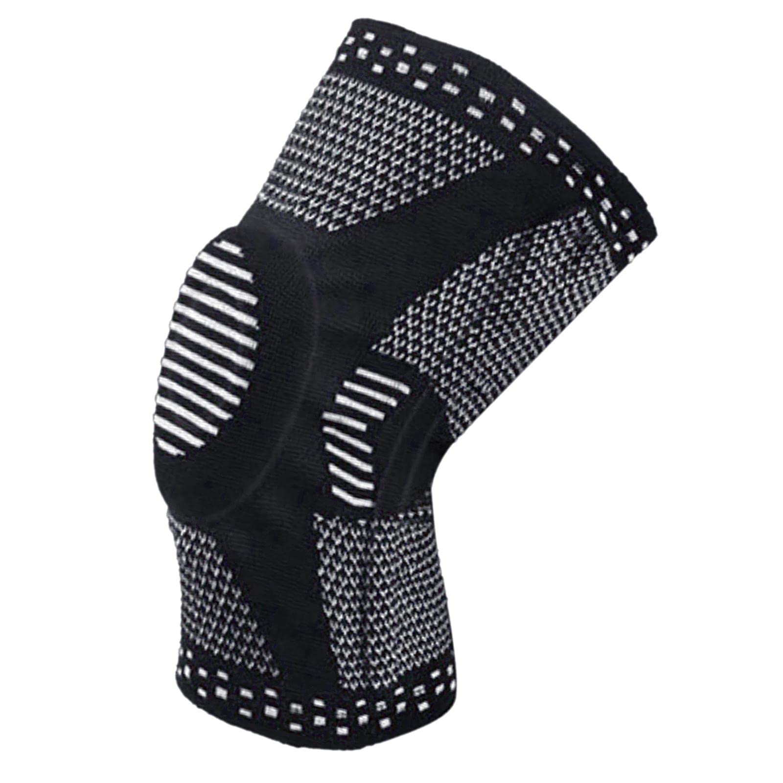 MERISHOPP Outdoor Sports Knee Brace Pad Sports Protector Long Sleeve Gear Black XL|Sporting Goods|Fitness Running & Yoga|Strength Training|Wrist & Knee Wraps-image-21