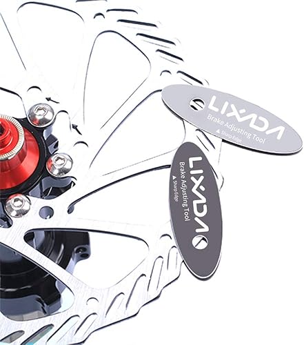 Miniatura 4 de Lixada Pastillas de freno de disco de 124 piezas Herramienta de ajuste de pastillas de bicicleta Asistente de montaje Pastillas de freno de disco