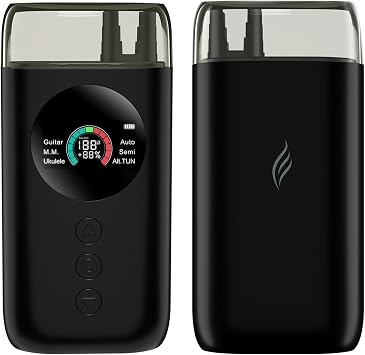 Enya ST1 3-in-1 Smart Automatic Tuner for Guitar and Ukulele