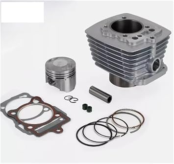 طقم حشية مكبس أسطوانة دراجة نارية 67 مم 250 سم مكعب للطرف العلوي لمركبة CG250 ATV Quad AC CP