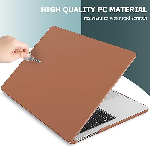 Miniatura 3 de May Chen Funda protectora para MacBook Air de 15 pulgadas 2024 2023, nuevo M3 M2 modelo A3114 A2941, funda protectora para laptop con cubierta de