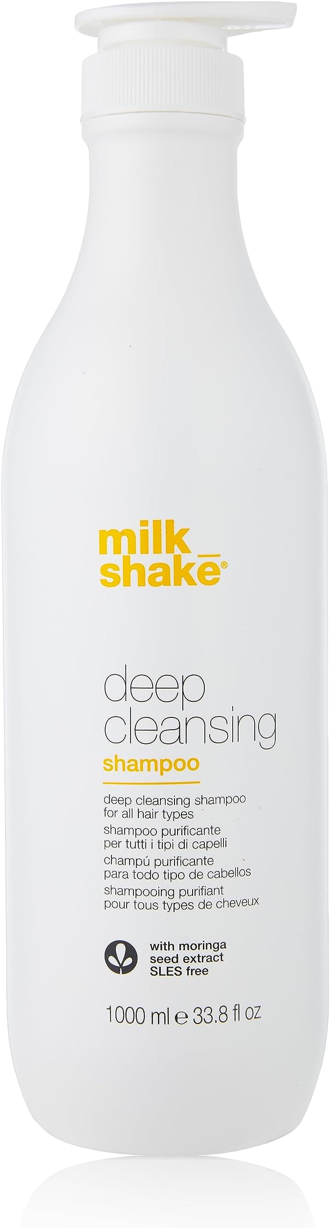 Milkshake Deep Cleansing Shampoo 1000ml by N/A [並行輸入品]