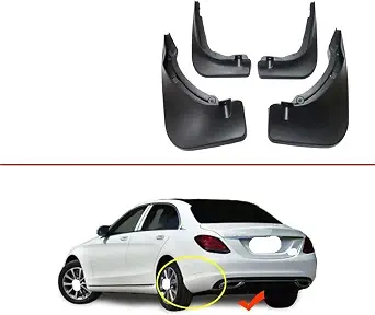 EPFXVJKLY Mudguards for Mercedes-Benz C-Class W205 (2015–2021)