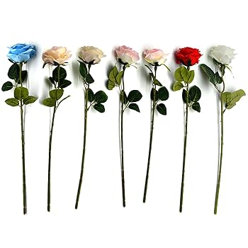 金属製の茎と葉を持つ黄色いバラで作品は装飾品としてだけでなく芸術作品2本セット 金属製の茎と葉を持つ黄色いバラで作品は装飾品として