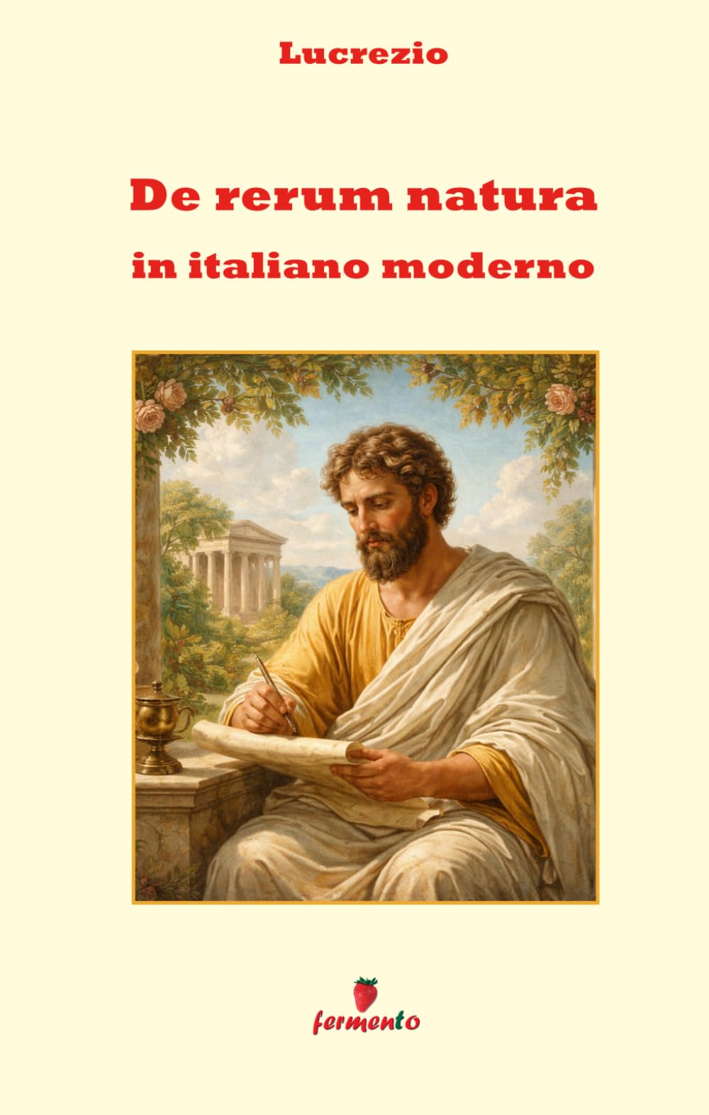 De rerum natura in italiano moderno: Nuova traduzione per leggere, capire e studiare davvero la filosofia di Lucrezio