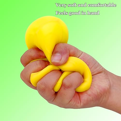 Miniatura 4 de funnysquee Queso Squishies Alivio del Estrés Juguete Suave Novedad Simulación Quesos Alimentos Squeeze Juguetes Regalo de Cumpleaños