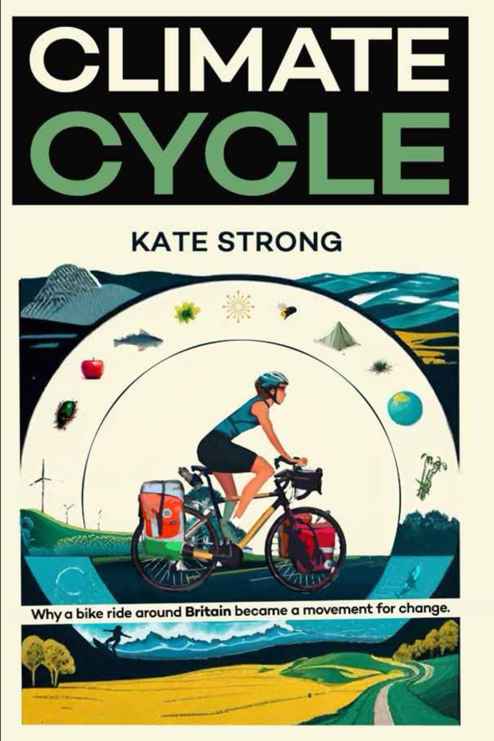 Climate Cycle: Why a bike ride around Britain became a movement for change