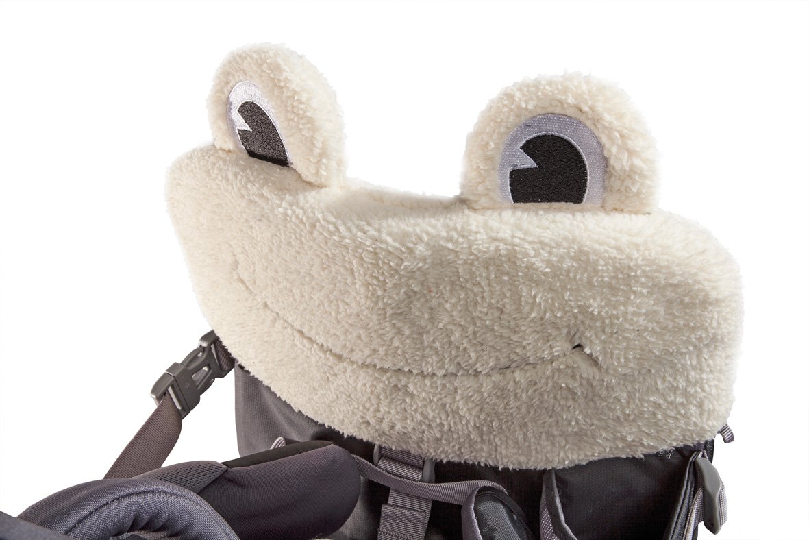 VAUDE Cushion Frog Rivestimento Lavabile per Marsupi, Unisex – Adulto, Bianco, Taglia Unica