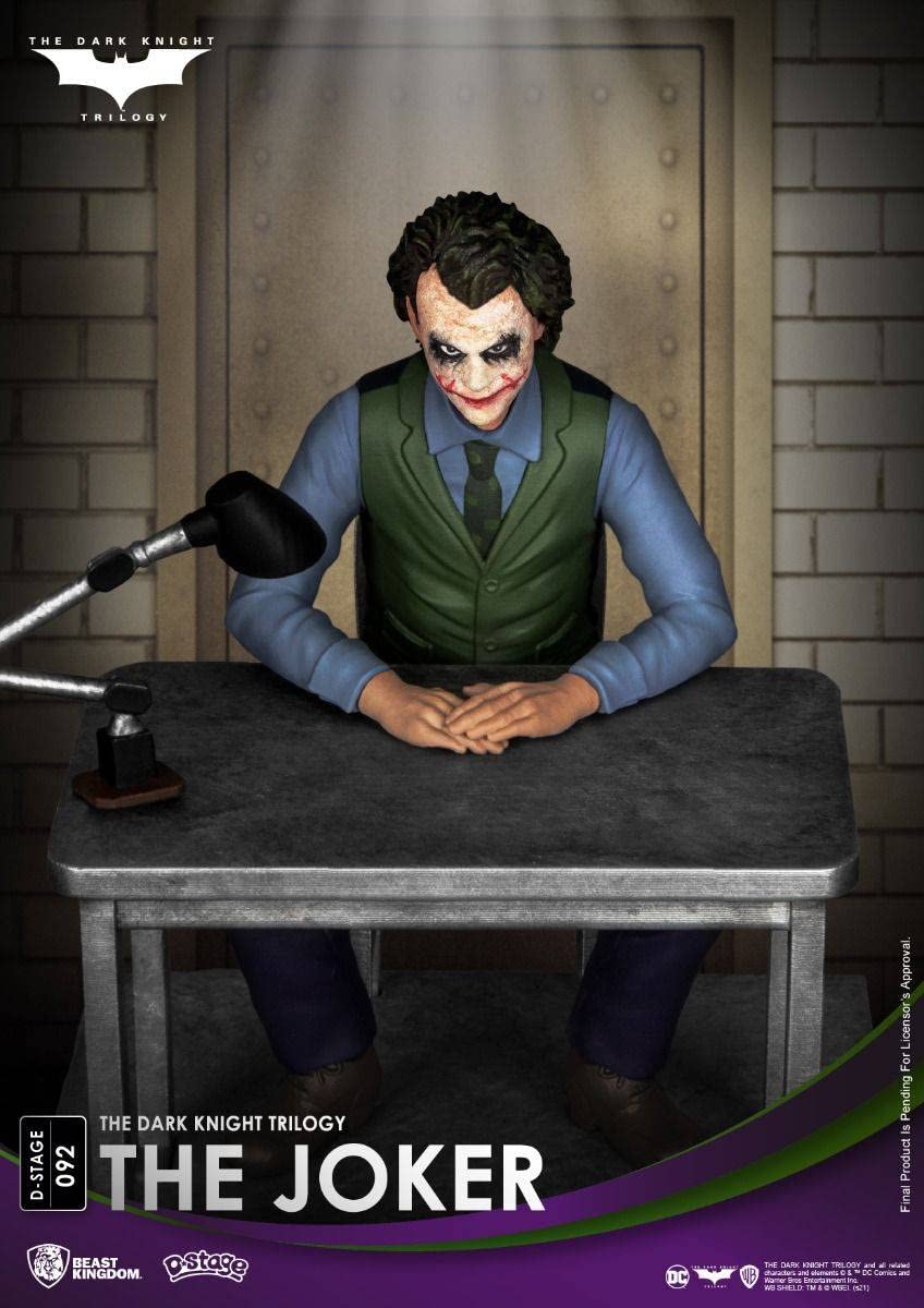 Beast Kingdom ToysBeast Kingdom - Batman: Dark Knight Trilogy DS-092 The Joker D-Stage 6 Statue