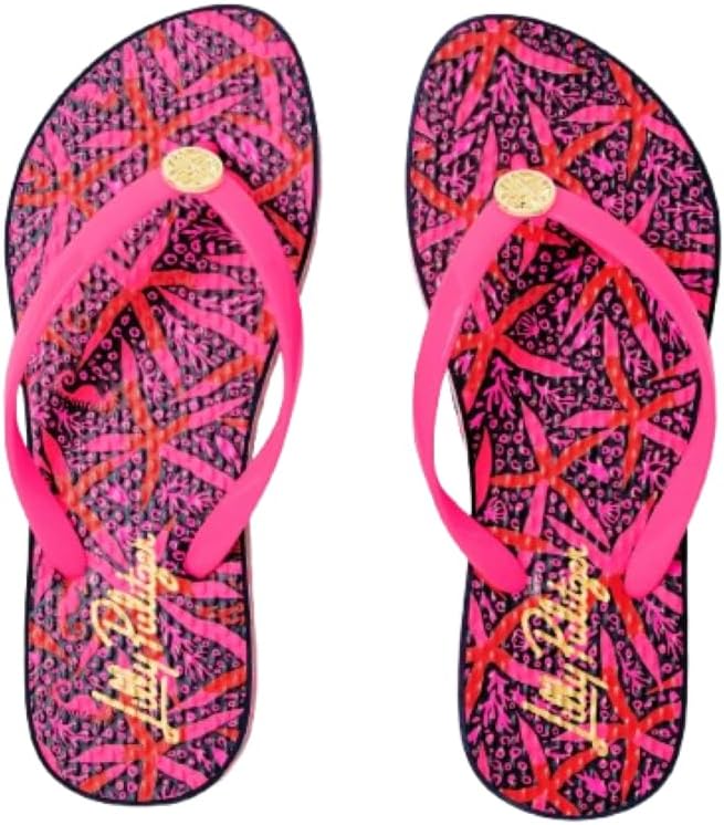 Lilly Pulitzer Women's Pool Flip Flop