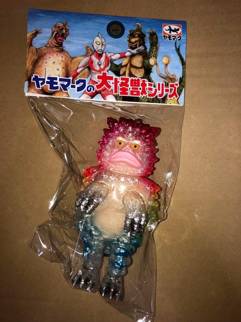 ヤモマーク ガラモン ブロッパス塗装 ソフビ yamomark 品 ヤモマーク