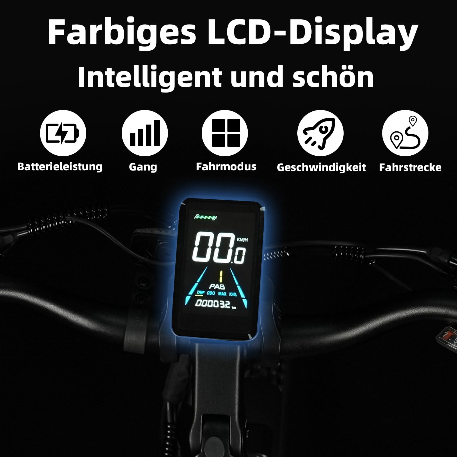 ttgo Z3 27.5Zoll E-Bike, für Damen & Herren, Pedelec mit 48V 15Ah Akku, bis 120 km Reichweite, 250W Heckmotor 70Nm, Shimano 7-Gang, hydraulische Scheibenbremsen, StVZO, 6061 Alu-Rahmen