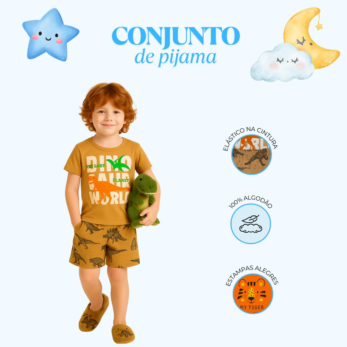 Kit 6 Peças Pijama Infantil Menino Verão Para Dormir 3 Blusas + 3 Shorts 100% Algodão Leve E Confortável Carters em promoção! Veja a oferta e mais achadinhos de Pijamas & Fantasias Infantis 3 Hoje é o melhor dia para comprar Kit 6 Peças Pijama Infantil Menino Verão Para Dormir 3 Blusas + 3 Shorts 100% Algodão Leve E Confortável Carters com aquele preço maroto! Promoção! Aproveite a oferta! 3