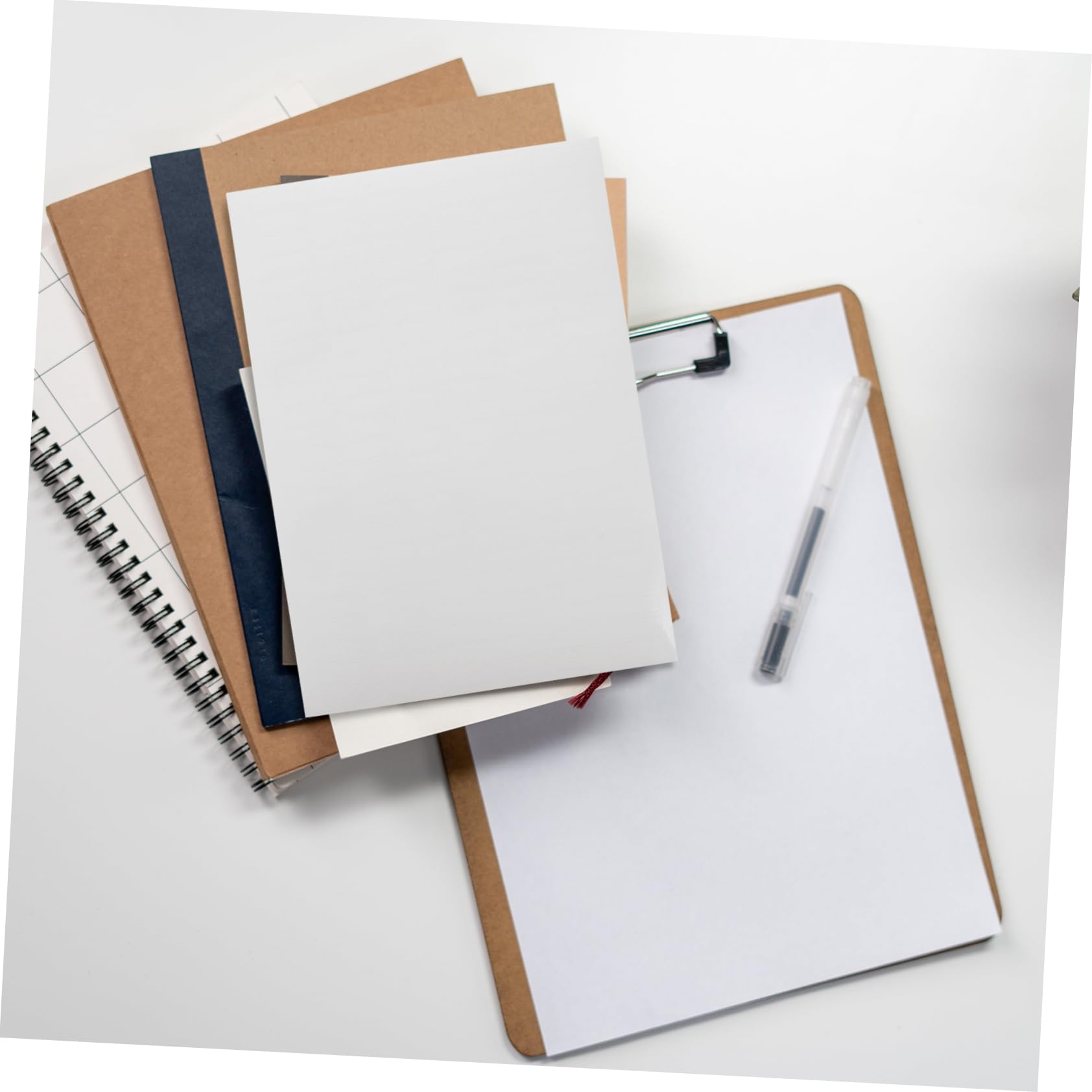 SHINEOFI 100feuilles Étiquettes Vierges Autocollantes Pour Imprimante Étiquettes Postales Vierges De Prix Autocollantes Petites Amovibles