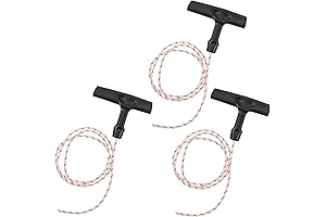 Attic Ladder Pull Cord, 3-Pack Garage Door Emergency Release Handle and 1...