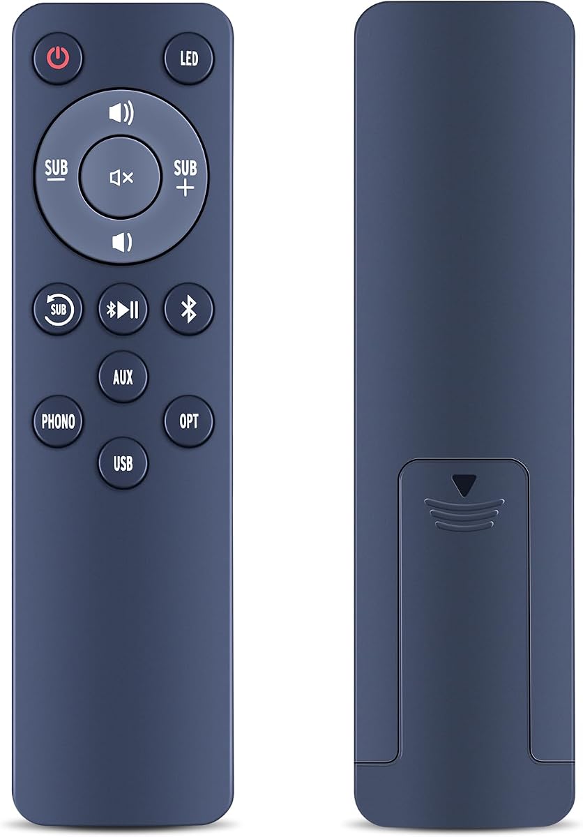 Remote Replacement for Klipsch R-41PM R-51PM R-50PM Speaker | No Programming, Stable Signal, Fast Response