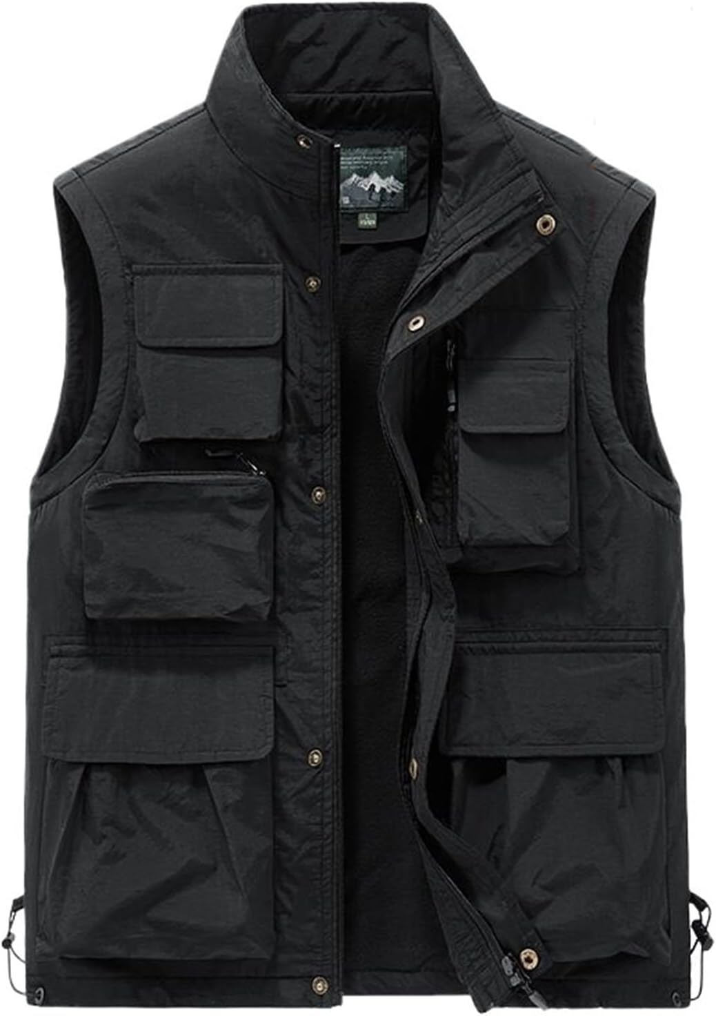 Men's Multi-Pocket Fishing Vest Workwear