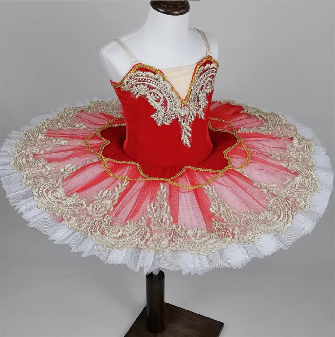 Abito da Ballo per Bambine Senza Maniche con Paillettes Body da Ginnastica Gonna tutù Danza Figura Abbigliamento per Feste Danza per Bambini Abito da Allenamento E Spettacolo(170Cm)