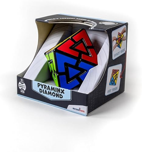 Miniatura 4 de Meffert's M5110 Pyraminx Diamond, multicolor