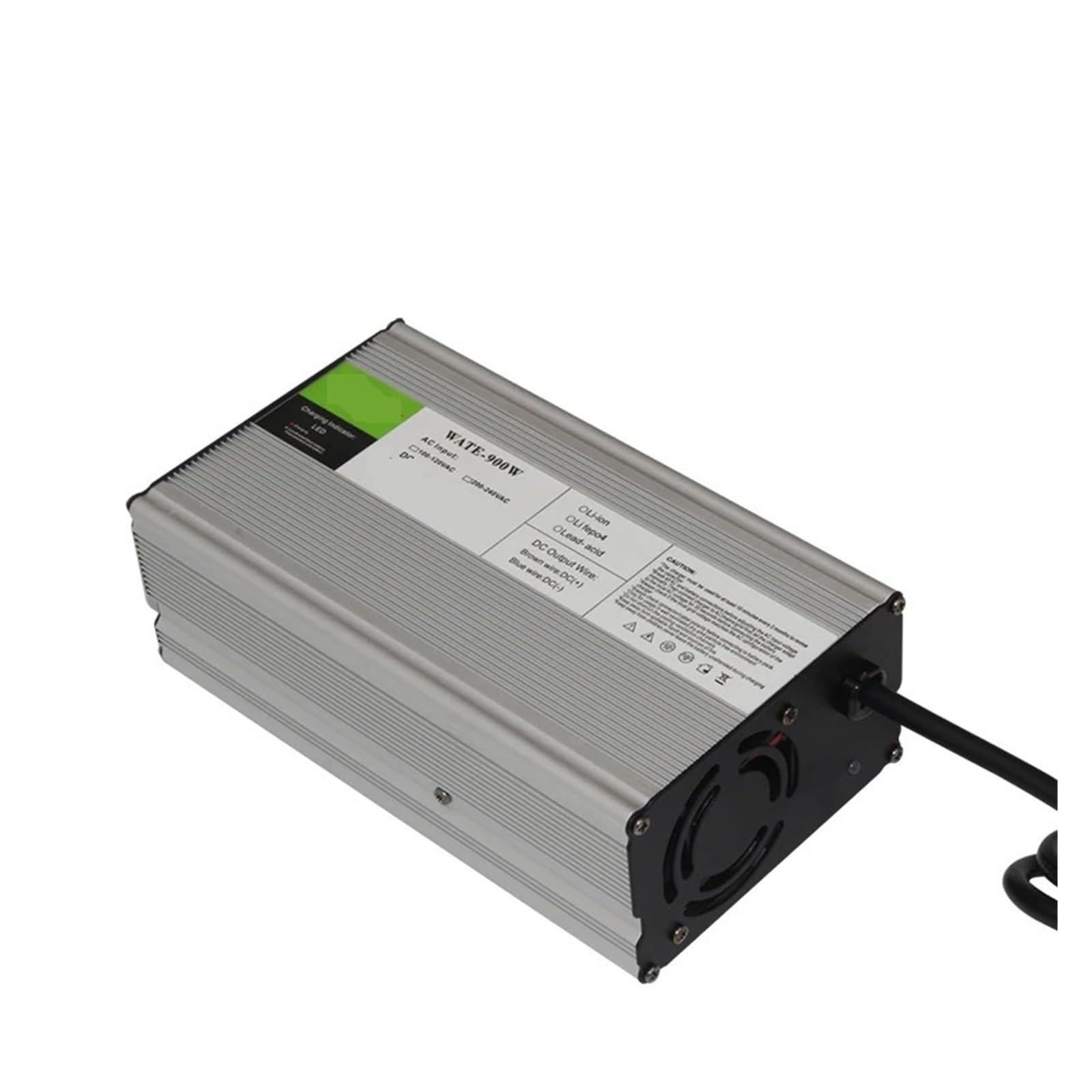 Chargeur Intelligent Lifepo4 42V 8A Pour Batterie Lithium-ion 36V 10S - Entrée 100-240V, Puissance 360W, Avec Protections Multiples - Connexion XLR - 5