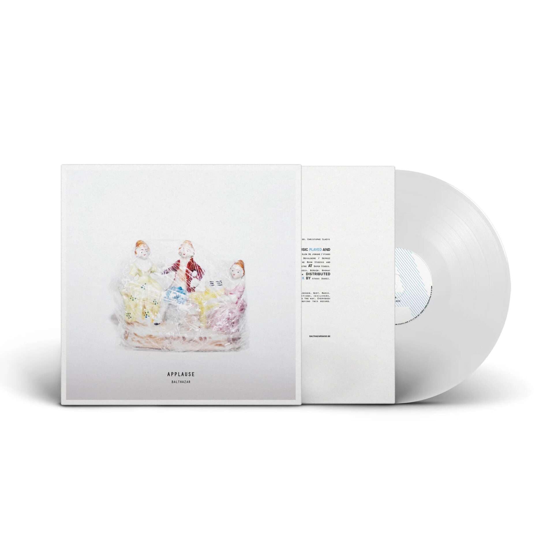 Balthazar Applause LP Vinyl NEW