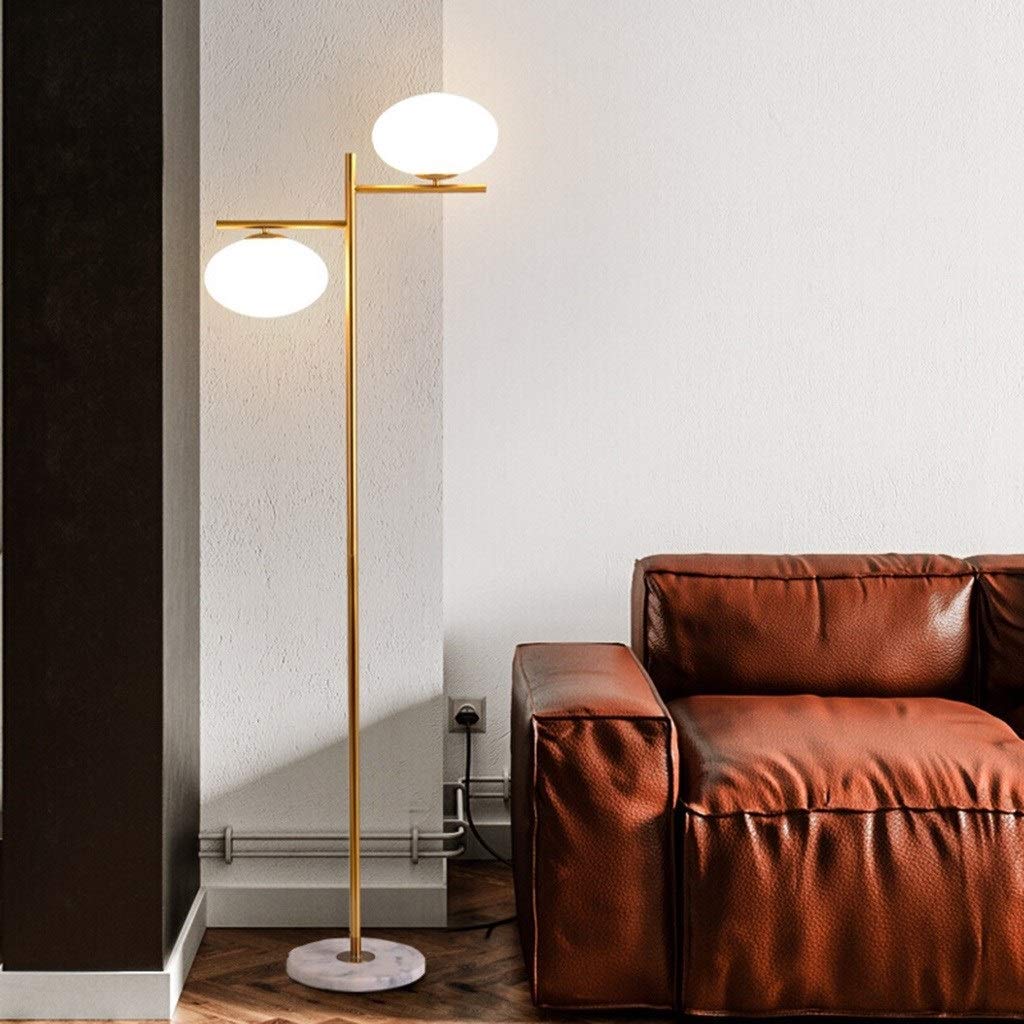 Amazon.co.jp : フロアライト ダブルヘッドフロアランプホーム照明照明