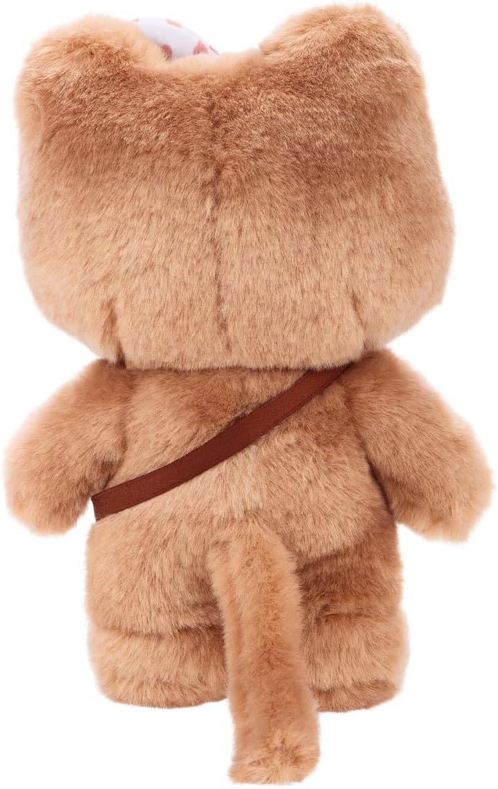 MONCHHICHI x Hello Kitty Costume Plush Doll - 8" Standing Hello Kitty