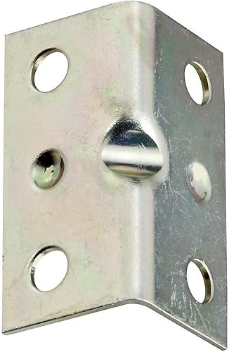 NATIONAL MFGSPECTRUM BRANDS HHI NationalSpectrum Brands HHI N206-920 - Soportes de esquina, 1 paquete, chapado en zinc