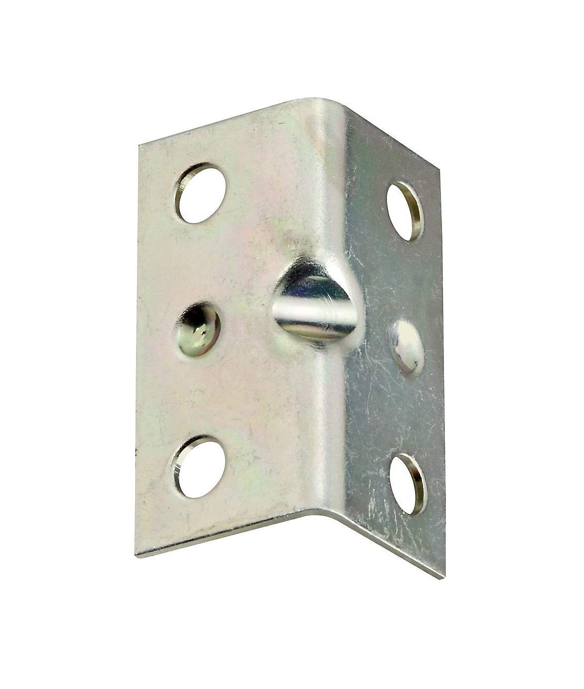 Équerre d'angle N206-920 pour assembler et réparer une étagère bois