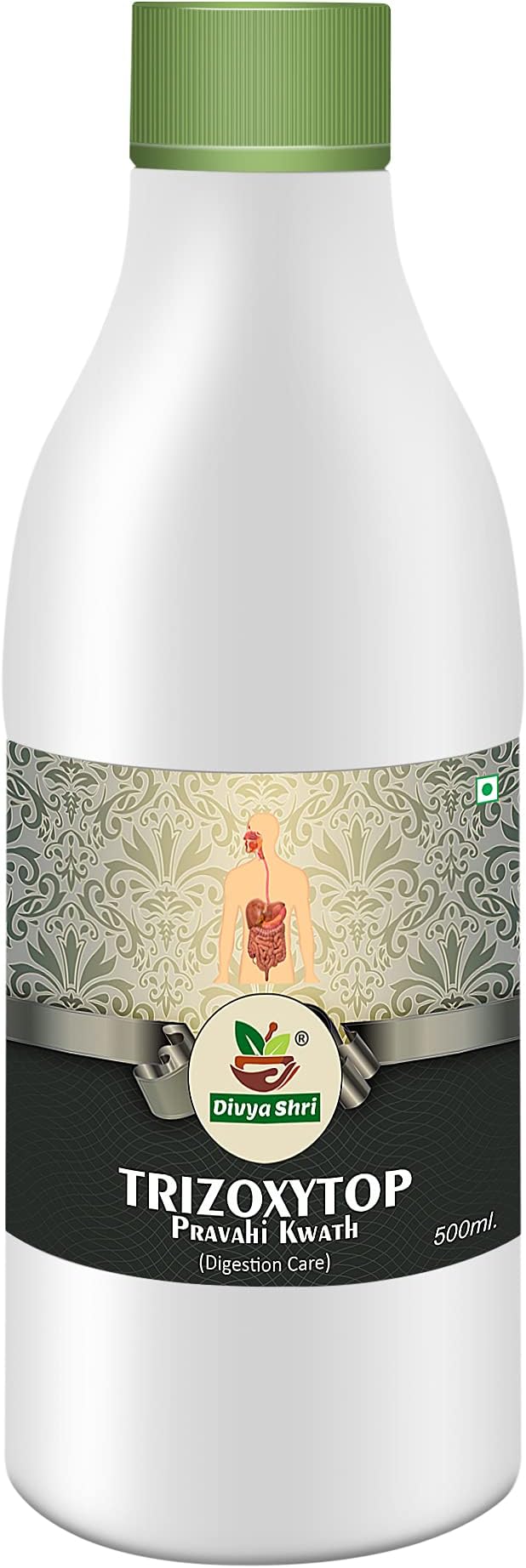 Trizoxytop digestion Care Juice - 500ml | Weight Management | Improves Digestion | Detoxification