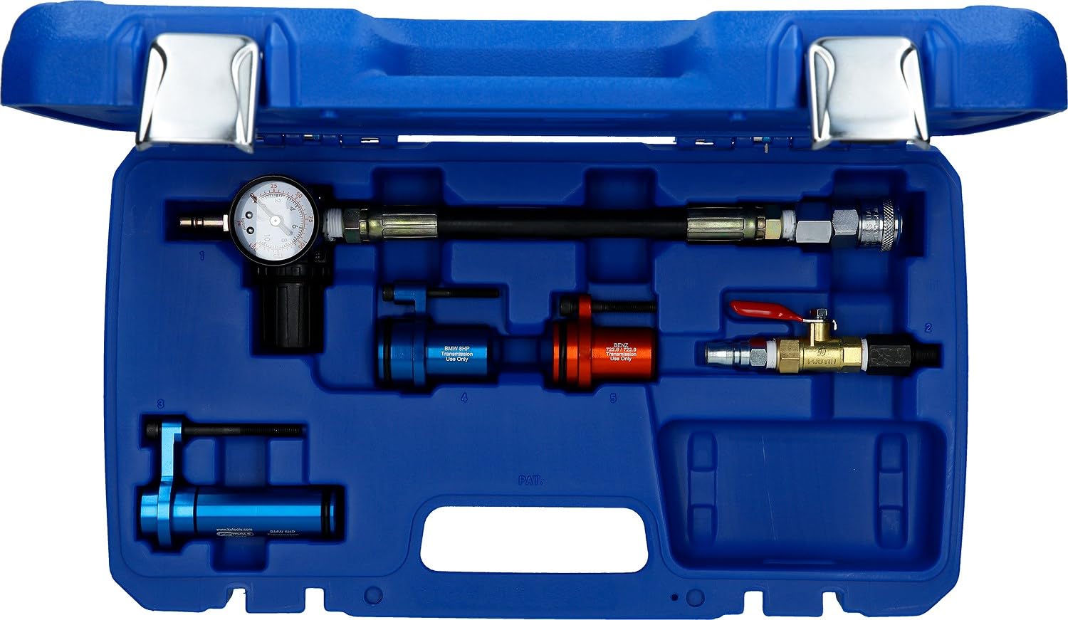 KS Tools 150.9555 Getriebeöl-Ablasssystem-Satz, 5-TLG