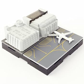 (未使用･未開封品)　日本卓上開発 ジオクレイパー 拡張ユニット #009 エアポートシリーズ 管制塔 0pbj0lf Amazon.co.jp: 日本卓上開発 ジオクレイパー 拡張ユニット #009