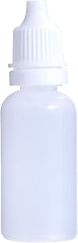 15ml dropper bottles,60pcs 15ML Plastic Squeezable Dropper Bottles Empty Drop Bottles Essential Oil Squeeze Bottle Refillable Containers with Caps