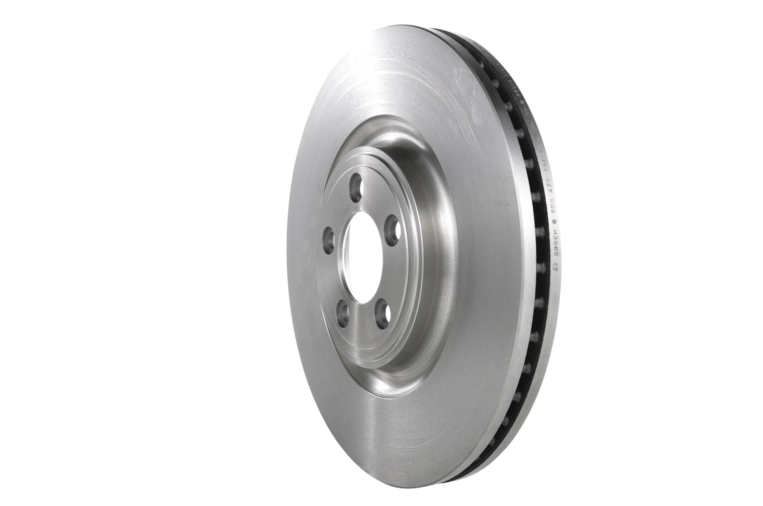 BOSCH Disco Freno BD1584 - Disco Freno Solido di 355mm - Asse Anteriore - Conforme al regolamento ECE-R90 - Lunga Durata, Anticorrosione Avanzata - 1 Disco