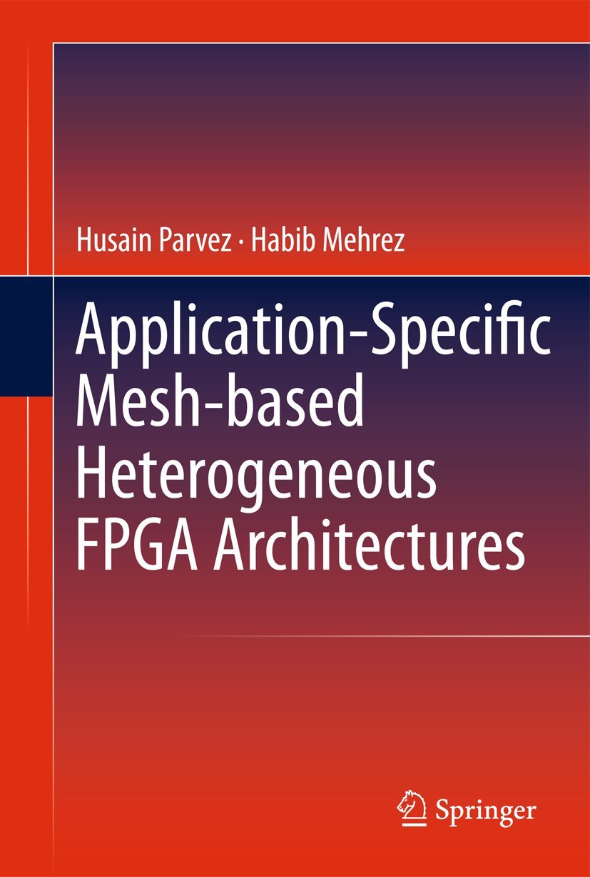Application-Specific Mesh-based Heterogeneous FPGA Architectures