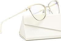 Vista 43 de ANYLUV Gafas de luz azul para mujeres y hombres, lentes de bloqueo de luz azul para mujer, anteojos de computadora antifatiga ocular