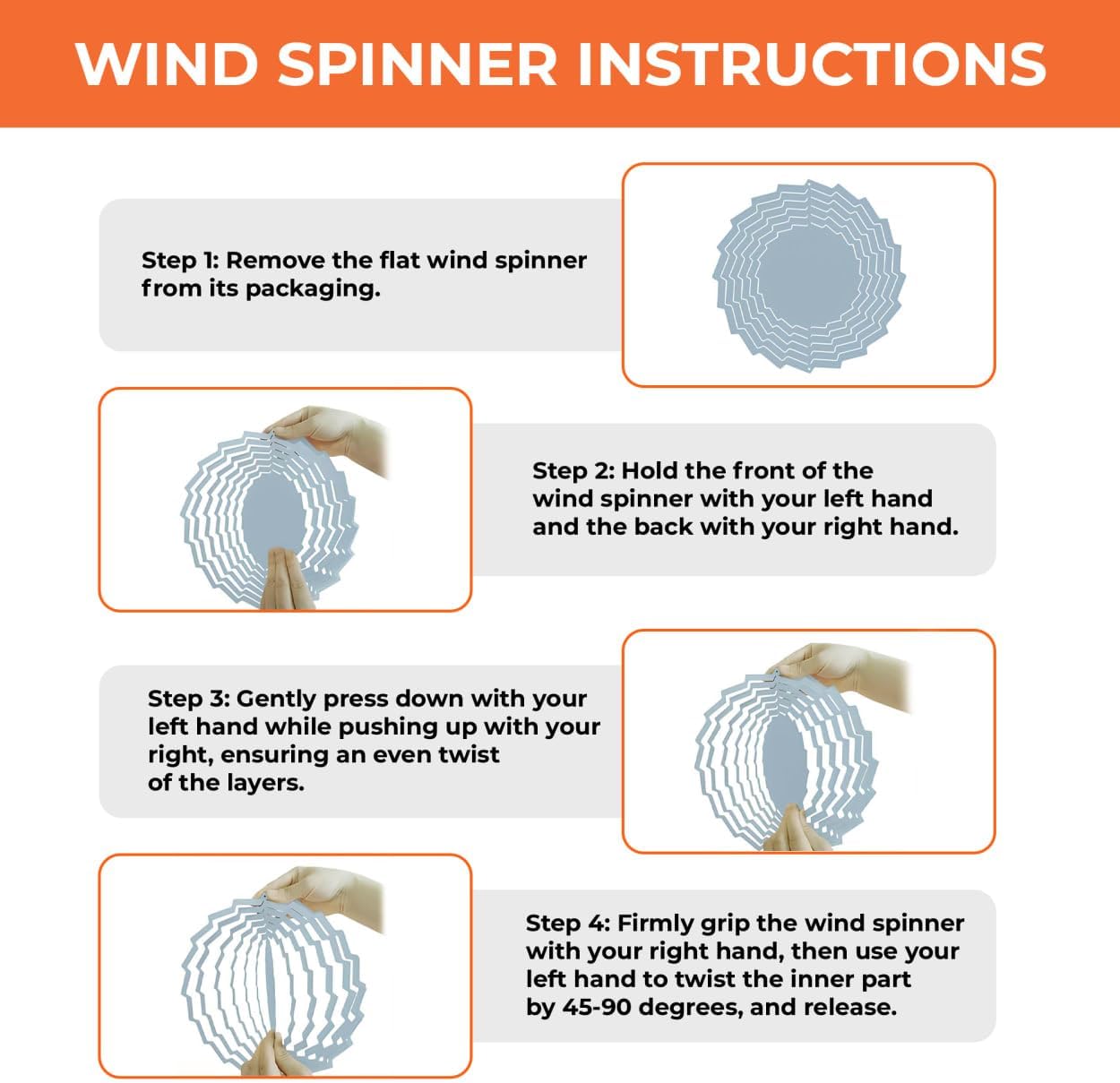 Blue Tree with Leopard Pattern Christmas Wind Spinners 3D Stainless Steel Laser Cut Metal Double Sided Printing-Hanging Indoor/Outdoor Decorations Yard Gardening Decor,Metal Kinetic Art 16x16 inches