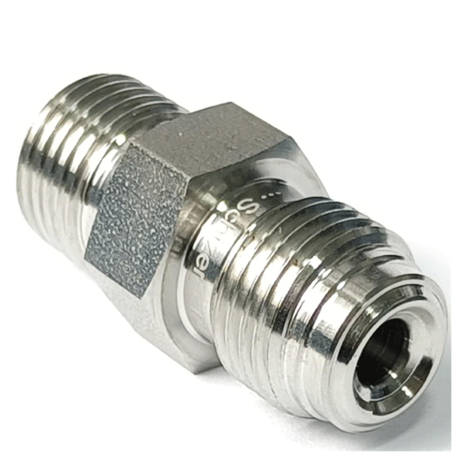 1/4" 1/2" VOC Stecker auf 1/4" VCR Stecker Nippel SUS316L Edelstahl Rohrverschraubung Anschluss Kupplung Adapter(1l2 VCO M - 1l4 VCR)