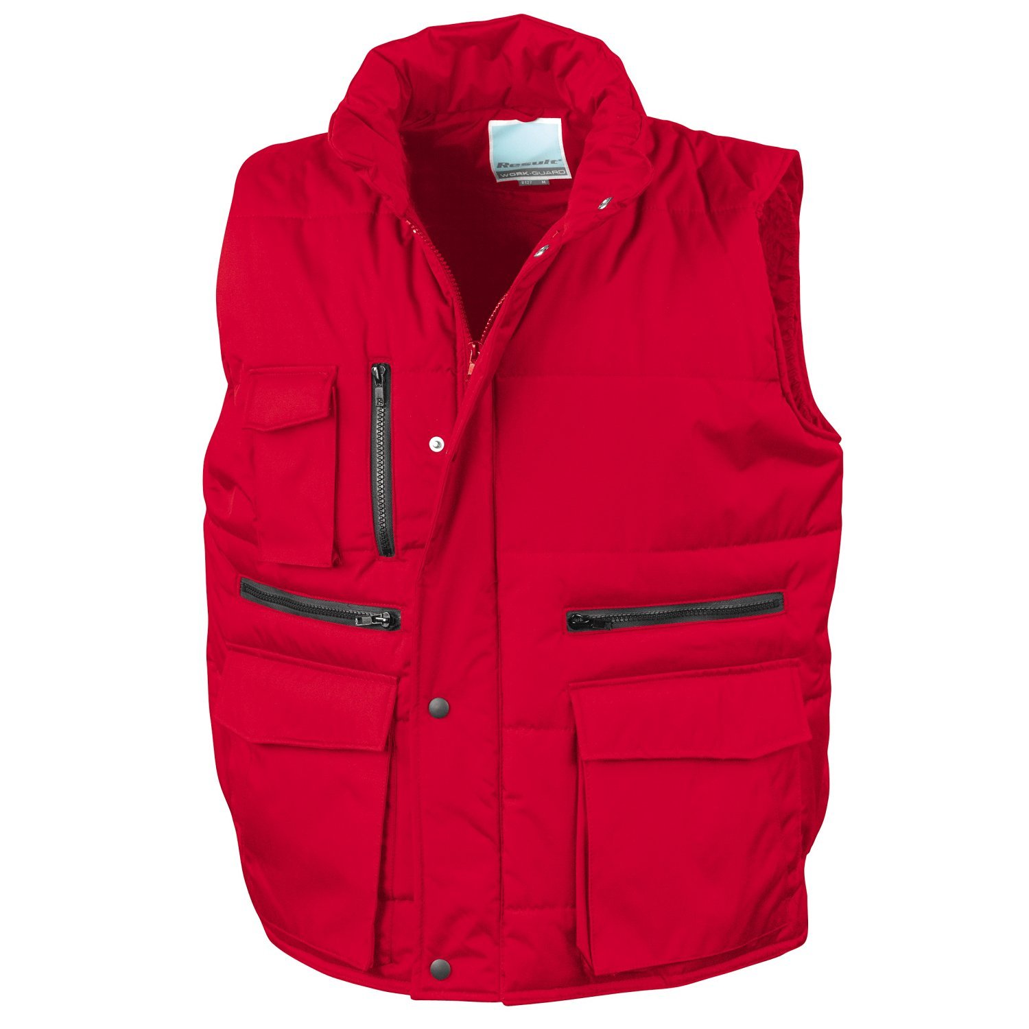 Result Workguard Gilet Bodywarmer Red 3XL