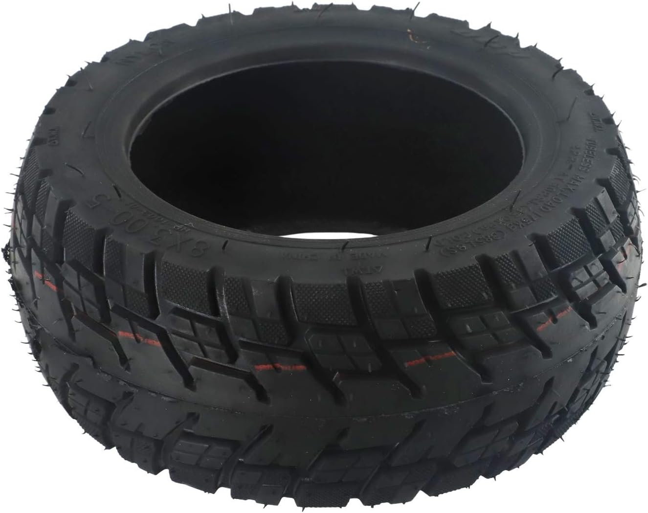 Transform Your For Kaabo For Mantis Scooter with 8x3 OffRoad Tubeless Tire for Better Control